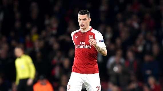 Milan, occhio alle concorrenti per Xhaka: sfida con l'Herta Berlino
