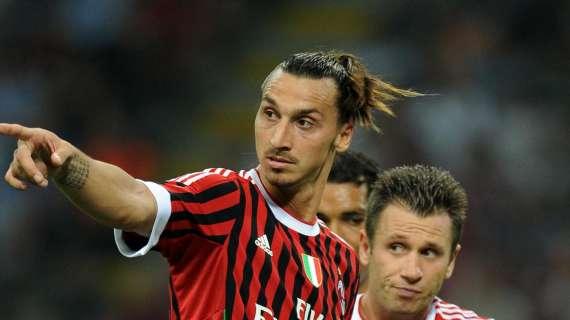 ANTEPRIMA MN - Ibra domani prova a rientrare in gruppo