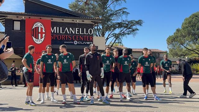 MN - Il Milan torna in ritiro da venerdì per la sfida contro il Cagliari