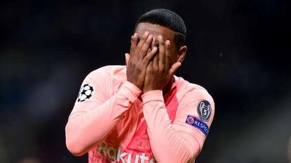 Ag. Malcom: "Milan? Non ho parlato con nessun club"