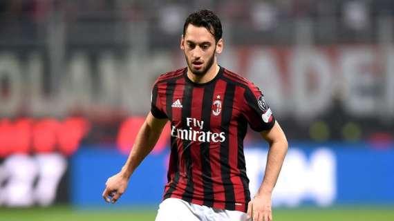 Milan, amuleto Calhanoglu: con lui in campo cresce la media punti