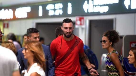 CorSera - A.Donnarumma: "Sognavo di tornare qui, Gigio mi ha sempre detto di voler restare al Milan. Io raccomandato? Risponderò in campo"