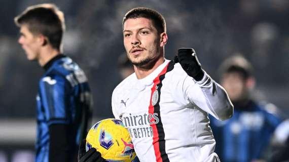 MN - Milanello, Jovic recuperato per il Sassuolo. Musah rientrerà a Empoli. Ecco quando torneranno Pellegrino, Sportiello e Okafor