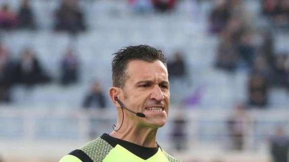 Milan-Genoa, arbitra Doveri: i precedenti con lui