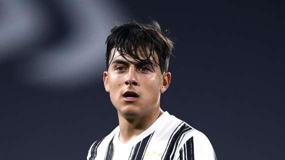 JUV-MIL (0-2): altro cambio bianconero, entra Dybala