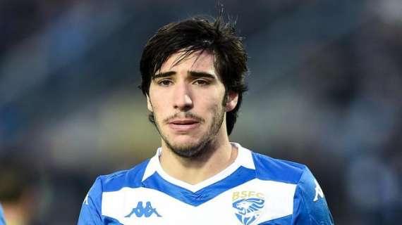 Talento Tonali, è l'assist-man più giovane di questa Serie A