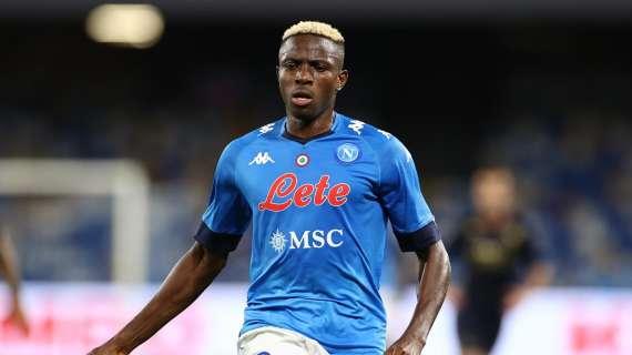 CorSport - Napoli, molto difficile il recupero di Osimhen per il Milan