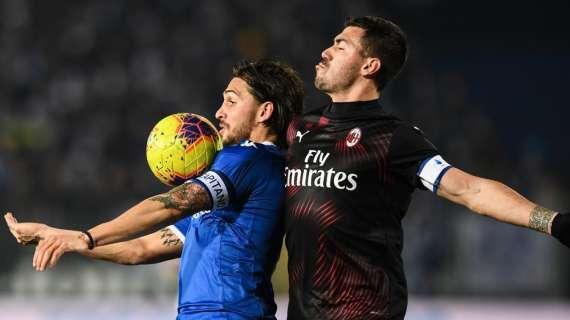 Rebic entra e risolve ancora la partita. Rossoneri sesti