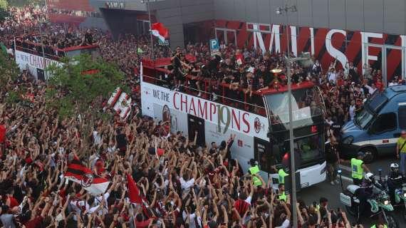 MN - Cantamessa sulla festa Scudetto: "Difficilmente l'avevo vista così. Probabilmente mai"