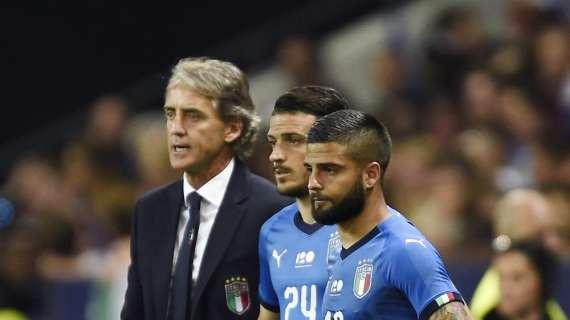 Nazionale, i convocati di Mancini per la Nations League fanno discutere