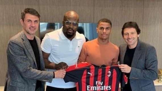 A.C. MILAN COMUNICATO UFFICIALE: Abanda in prestito in Svizzera