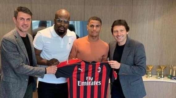 MN - Esordio con il Milan Primavera per Abanda