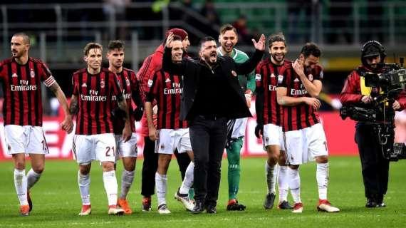 Gazzetta - Gattuso-Milan, un girone dopo: terza media punti dopo Juve e Napoli, la svolta in 4 mesi
