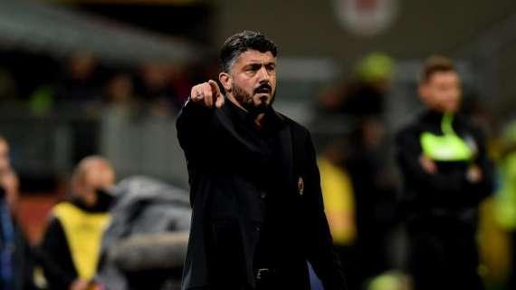 LIVE MN - Gattuso in conferenza: "Solo i deboli si accontentano. Ho rosicato vedendo Mandzukic. Higuain? Ha esagerato"