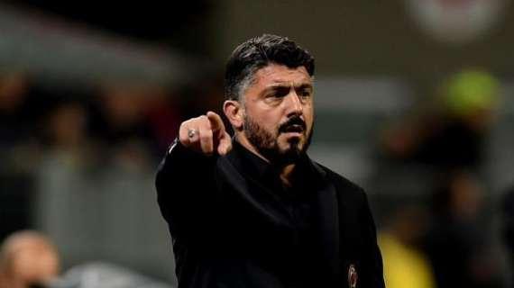 Gattuso a MTV: "Rispetto per l’Olympiacos. Non dobbiamo farci sorprendere"