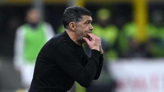 Caos su Conceiçao. Il portoghese: "Soffro tantissimo per il momento del Milan"