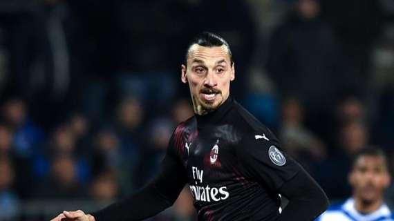 Tuttosport - Milan, ieri Ibra è mancato per due ragioni
