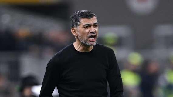 Conceicao a DAZN: "Per l’atteggiamento della squadra e per il lavoro fatto in settimana i miei complimenti. I ragazzi hanno carattere"