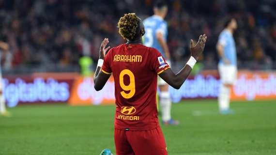 Affare Abraham: il Milan intento a offrire una contropartita, ma ad oggi manca ancora l'accordo con la Roma 