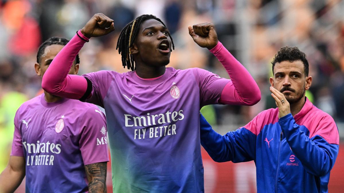Rafael Leao MVP del mese di settembre del Milan