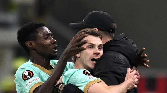  MN - Fiala su Slavia Praga-Milan: "Le chance di qualificazione sono 60-40% per i rossoneri"