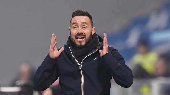 Sassuolo, De Zerbi: "Berardi e Boga dovranno stare attenti su Theo e Conti"