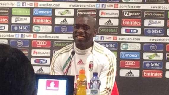 LIVE MN - Seedorf: "Nessuna tensione tra me e Galliani, sono molto esigente con Balotelli. Su Taarabt..."