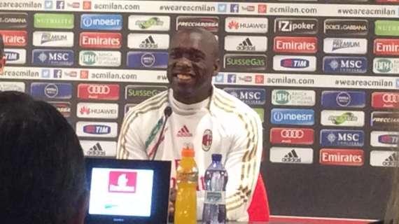 LIVE MN - Seedorf: "Honda pronto per domani. Io e la società vogliamo riportare in alto il Milan. Sulla formazione..."