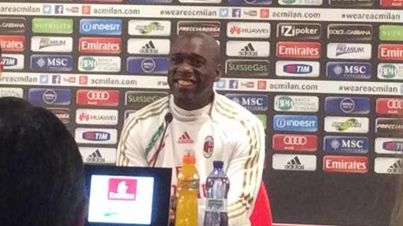 LIVE MN - Seedorf: "Galliani e Berlusconi sono vicini a me e alla squadra, fisicamente stiamo meglio. Le voci sul mio futuro..."