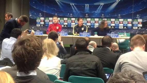 LIVE MN - Simeone: "Non siamo i favoriti, mi aspetto il miglior Milan". Gabi: "Abbiamo grande rispetto per il Milan"
