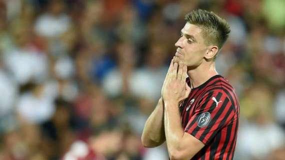 Piatek, passo indietro anche in Nazionale. Il pistolero ancora a secco: non segna, non tira