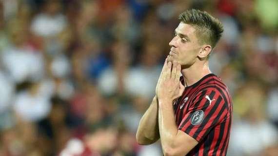 CorSera - Milan, Piatek è giù di corda