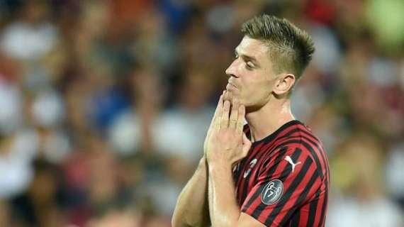 Milan, il 4-3-1-2 solo se Piatek si adatterà al ruolo