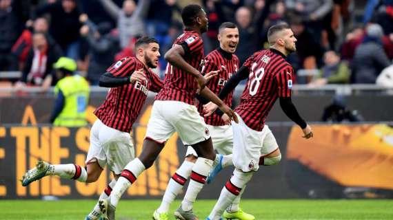 LIVE MN - Verso Brescia-Milan: un solo cambio per Pioli, confermato il 442