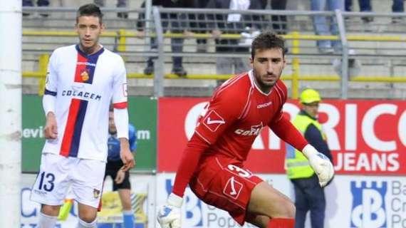 Non solo neve...spuntano anche i guantoni di Donnarumma!