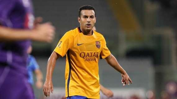 Dall'Inghilterra: Milan, possibile derby con l'Inter per Pedro