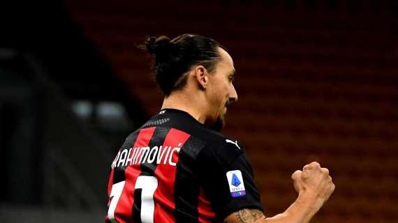 Ibrahimovic: "A Pioli avevo detto che non sarei rimasto, mi manca la mia famiglia. Però non volevo avere rimpianti e allora..."