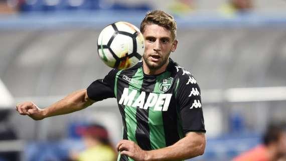 Tuttosport - Milan, dentro Berardi se parte Suso: contatti col Sassuolo, il giocatore piace a Mirabelli e Gattuso