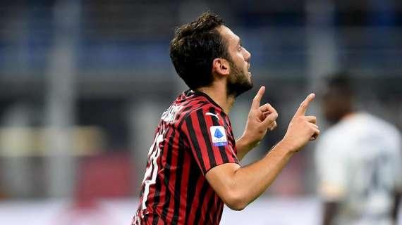 Di Stefano: "Calhanoglu con Pioli è tornato a fare il tuttocampista"