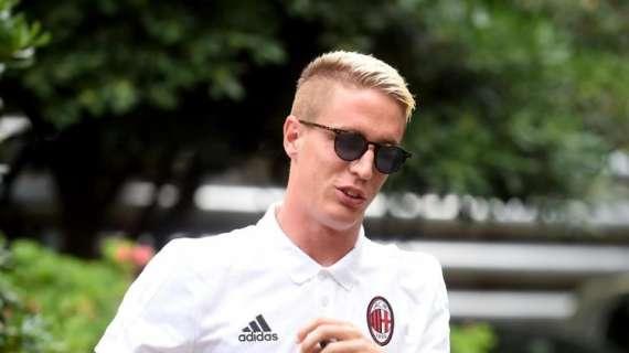 Conti a MTV: "Ho scelto subito il rossonero, voglio onorare la maglia. Che squadra il Milan di Ibra e Dinho"