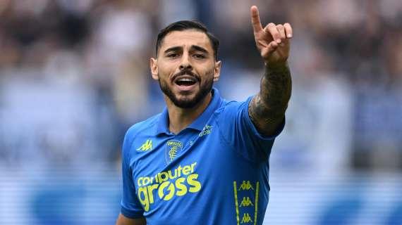 Milan-Empoli: Giuseppe Pezzella osservato speciale oggi a San Siro
