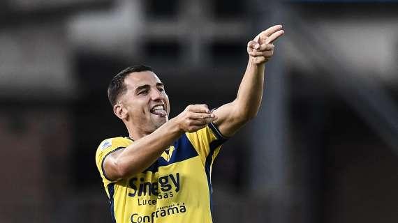 Verona, Bonazzoli: "Oggi è una partita come tutte le altre, vale tre punti"