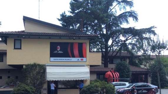 Milanello, il programma di domani: allenamento, conferenza e poi partenza per Empoli