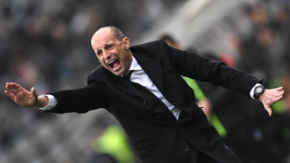 Allegri a DAZN: "La stagione non finisce stasera, ma fare risultato sarebbe meraviglioso"