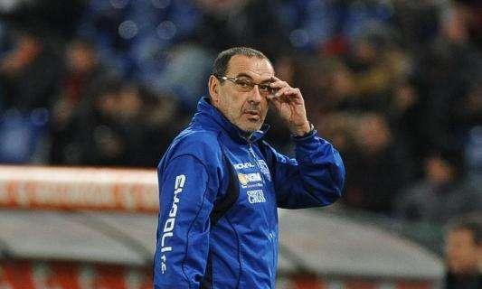 Sarri a Sky: "Milan? E' chiaro che fa piacere, ma non so nulla"