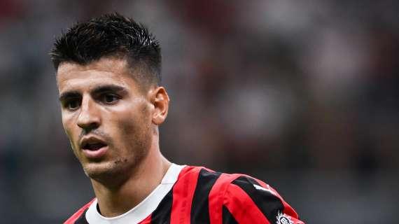 Morata: "La prima cosa che ho fatto quando sono arrivato al Milan è stata andare al negozio e prendere la mia maglia con la patch della Champions"