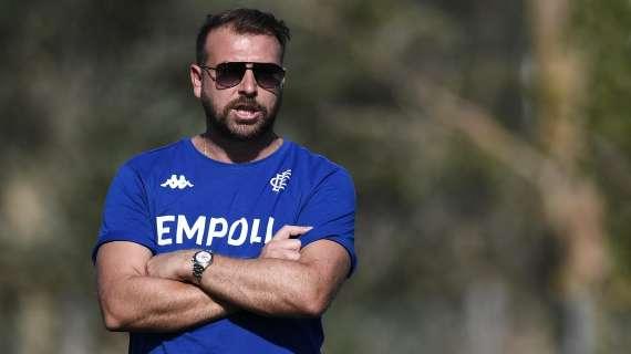 Empoli, in programma una seduta mattutina a porte chiuse