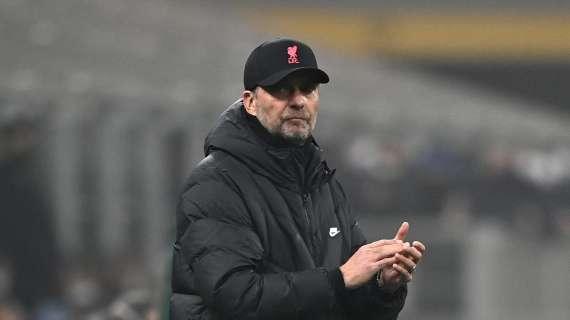 Liverpool, Klopp: "Il Manchester City è il problema più piccolo che ho"