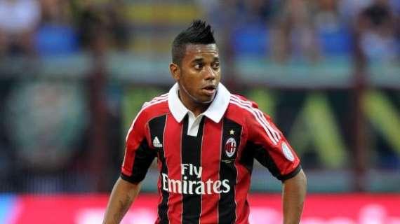 Milan-Malaga, i convocati rossoneri: torna Robinho
