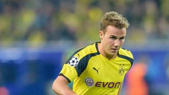 Milan, anche la Fiorentina su Mario Gotze